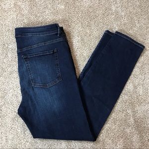 MADISON Parsons HIGH RISE Skinny ANKLE Dark JEANS